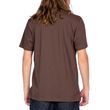 Camiseta Masculina Rip Curl Icon Tee 25 MARROM-0196MTE- -2-